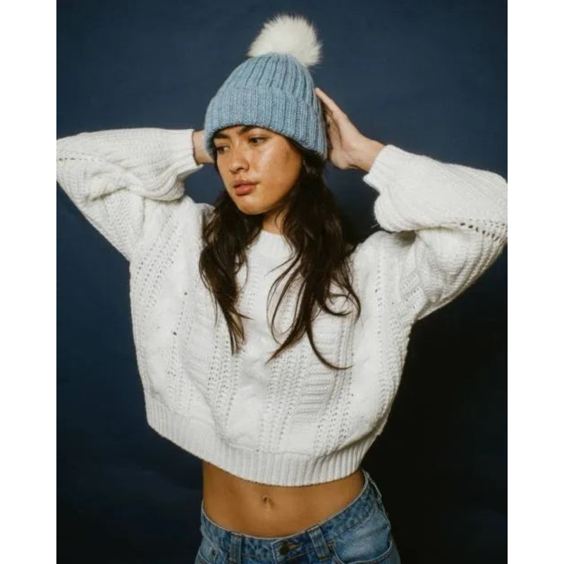 Folktale Crop Chunky Knit
