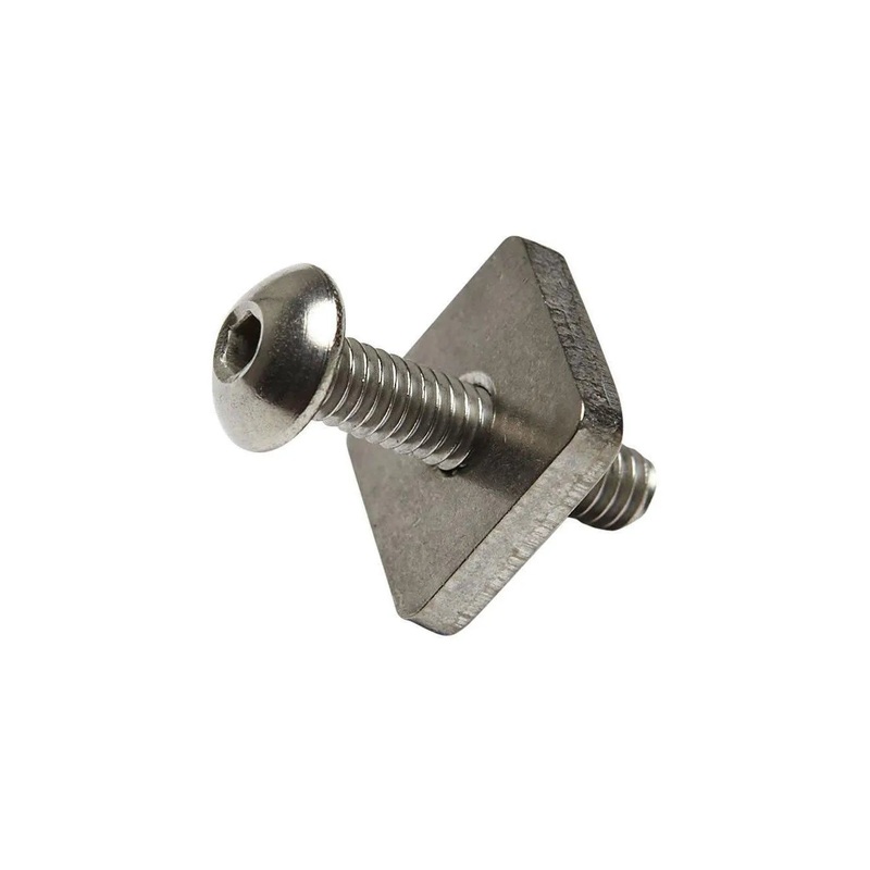 Longboard Hex Screw & Plate