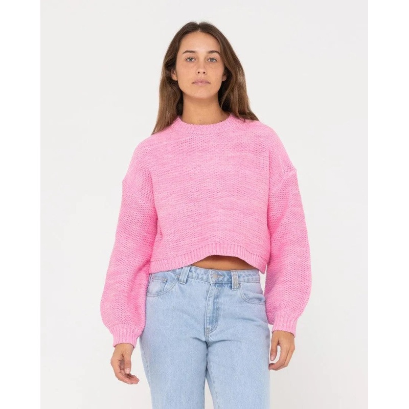 Marlow Cropped Chunky Knit