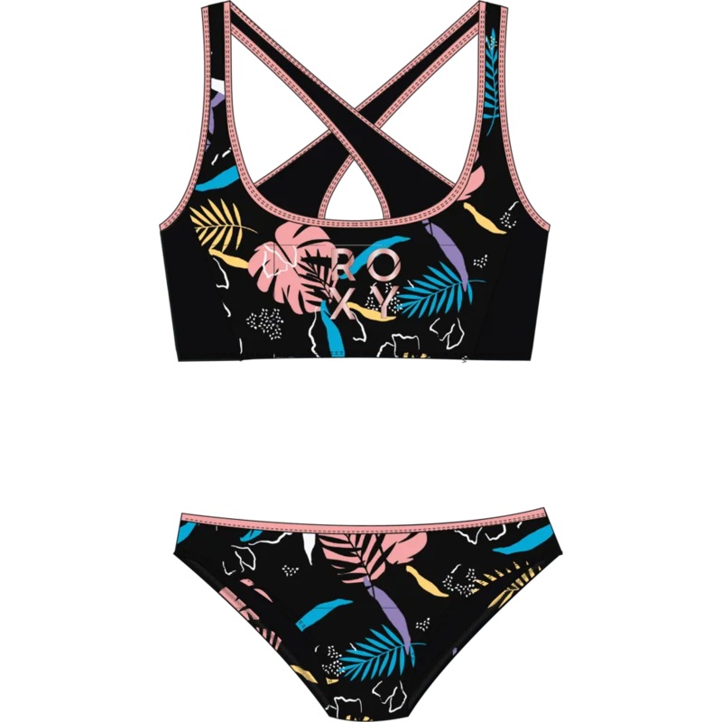 RG ACTIVE CROP TOP SET