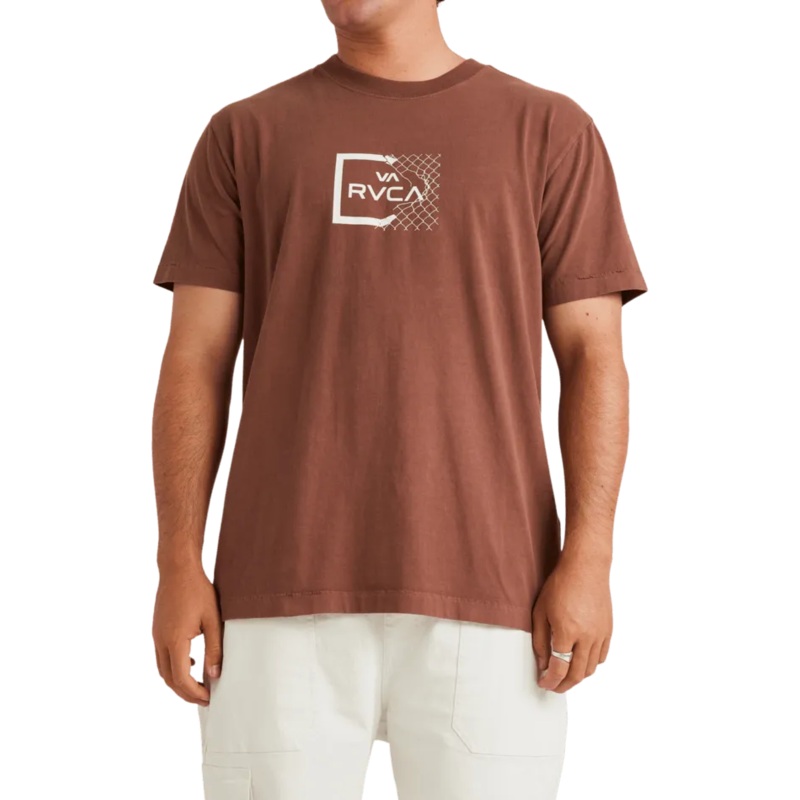 RVCA BREAK OUT SS TEE