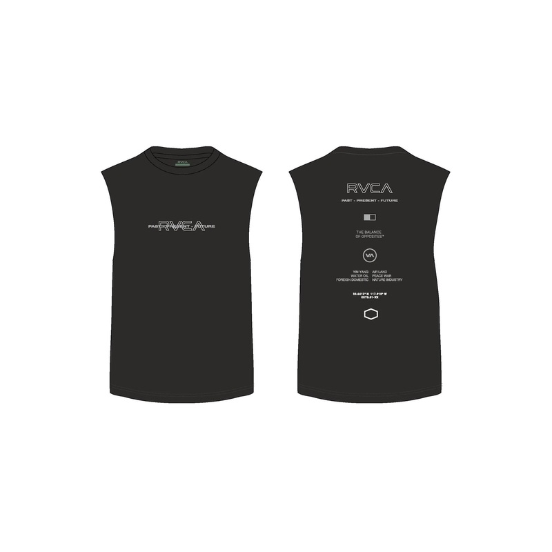 RVCA INLINE MUSCLE