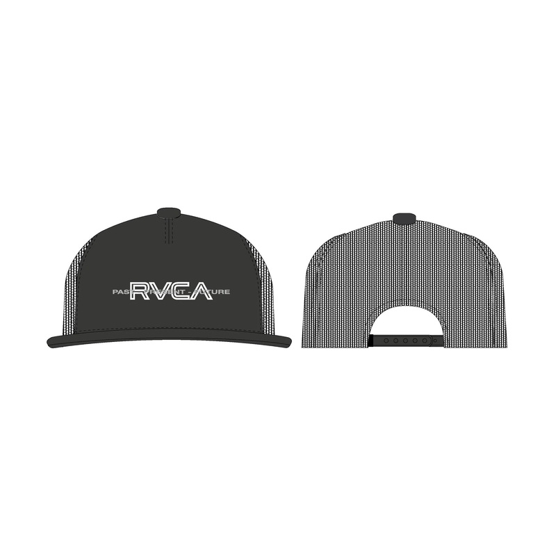RVCA INLINE TRUCKER