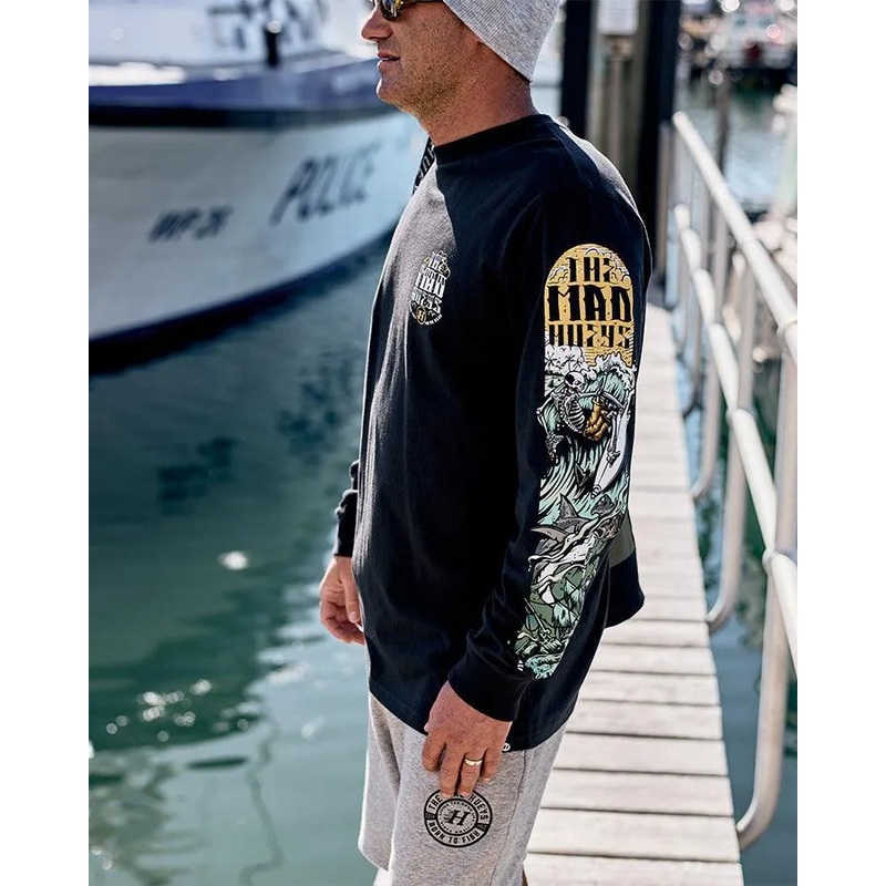SHRED TIL YOURE DEAD | LS TEE