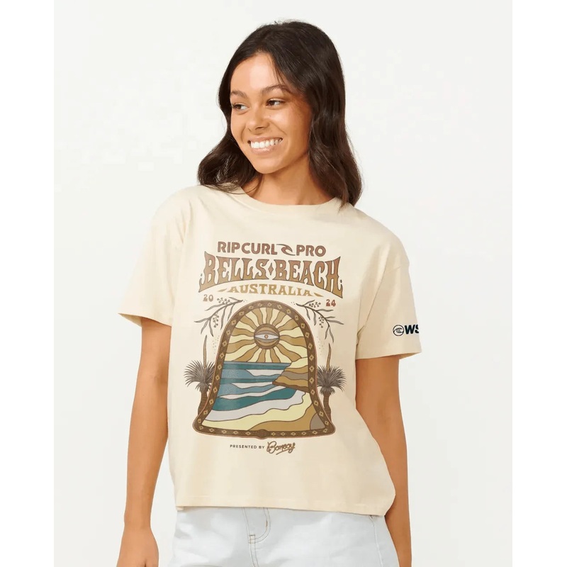 WOMENS RIP CURL PRO 24 BELLS TEE