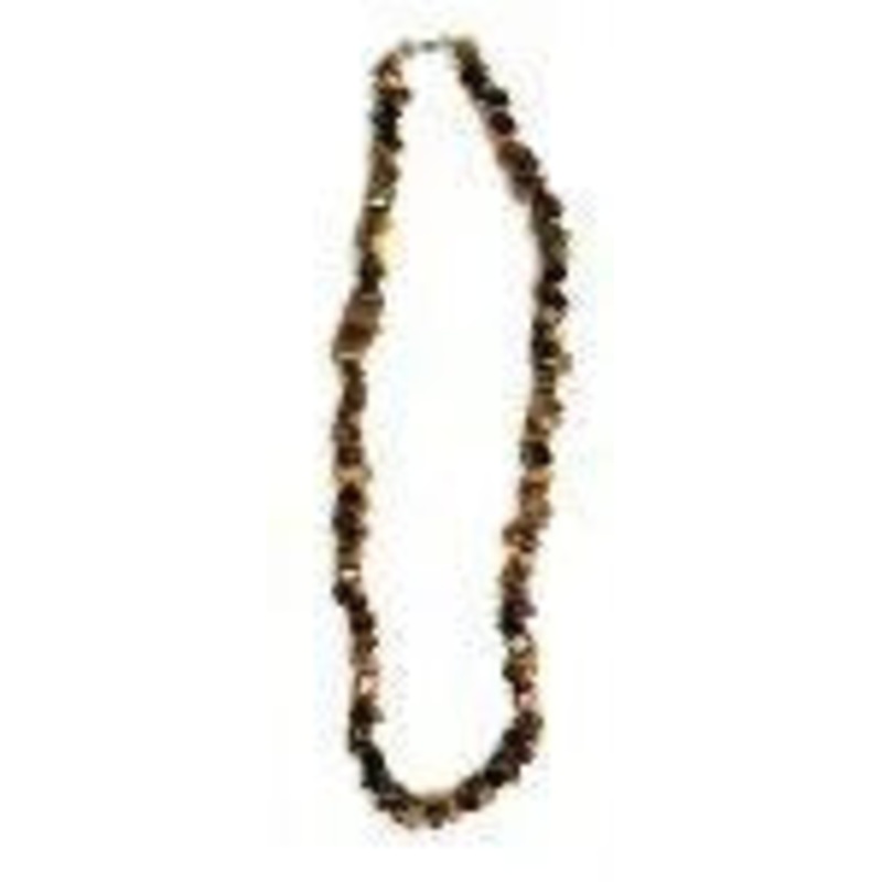 18" Chip Necklace - Tiger Eye