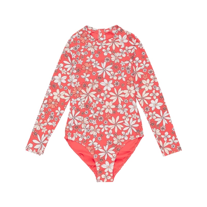 FAB FLORAL ONESIE