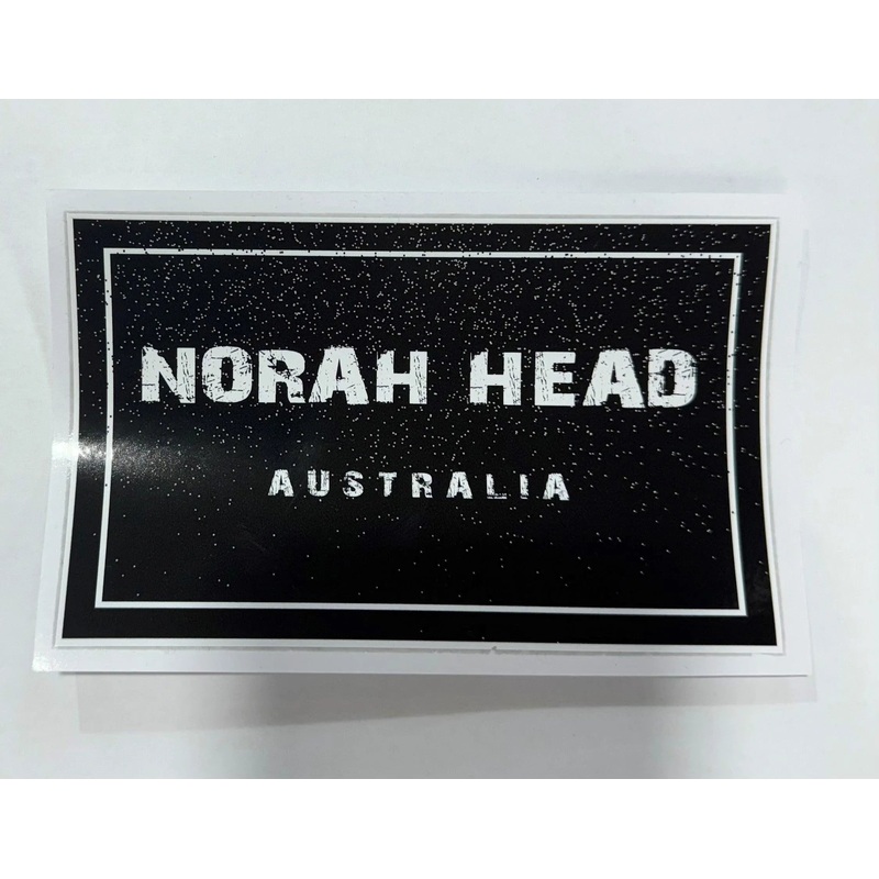 Norah Head Sticker