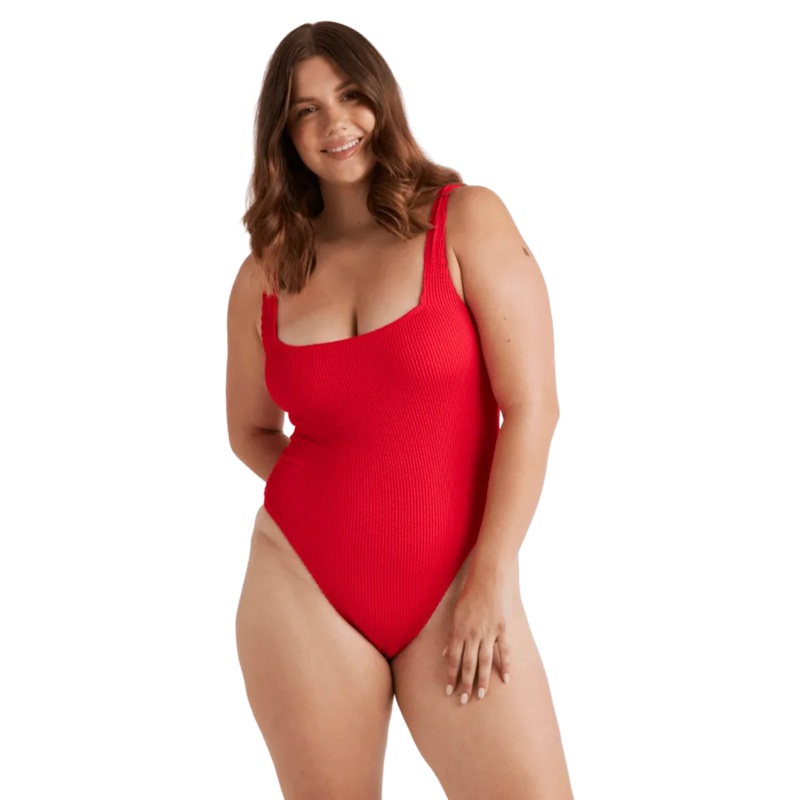 SUMMER HI SQUARE NECK 1PC