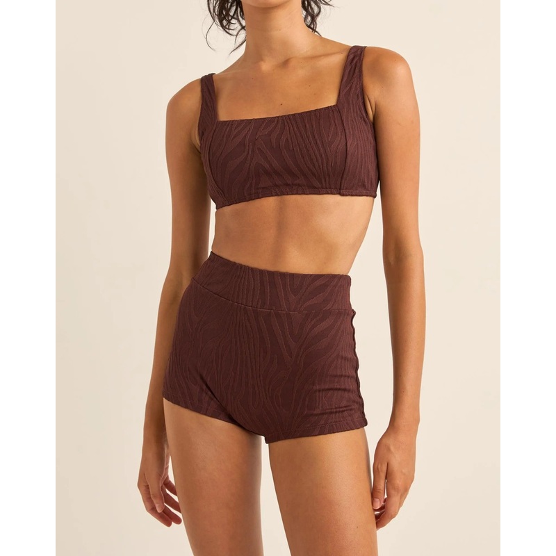 Amazon Panelled Support Underwire Top