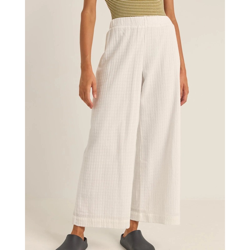 Barefoot Wide Leg Beach Pant