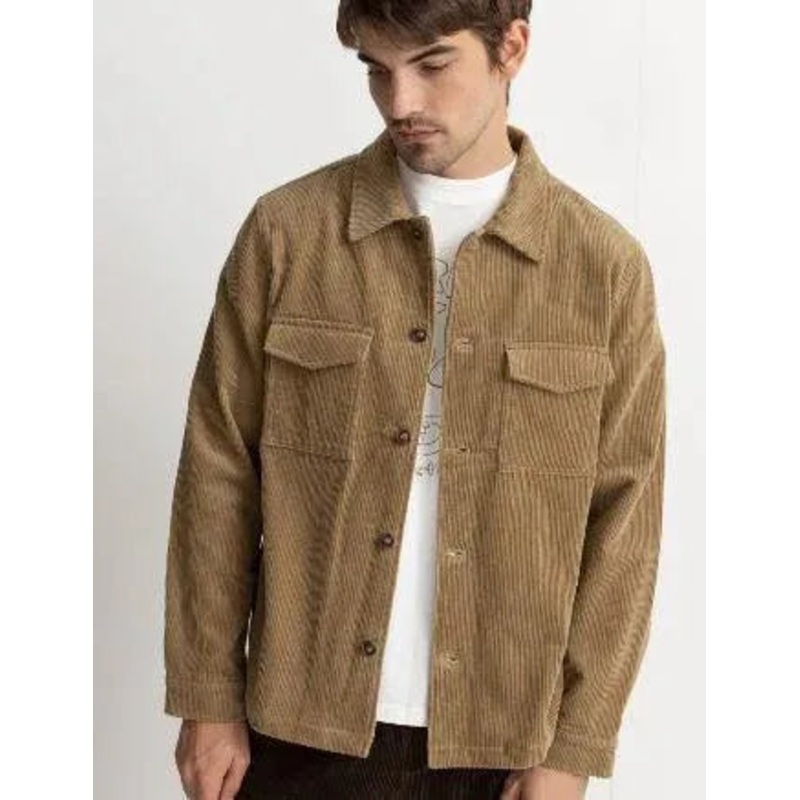 CORD OVERSHIRT