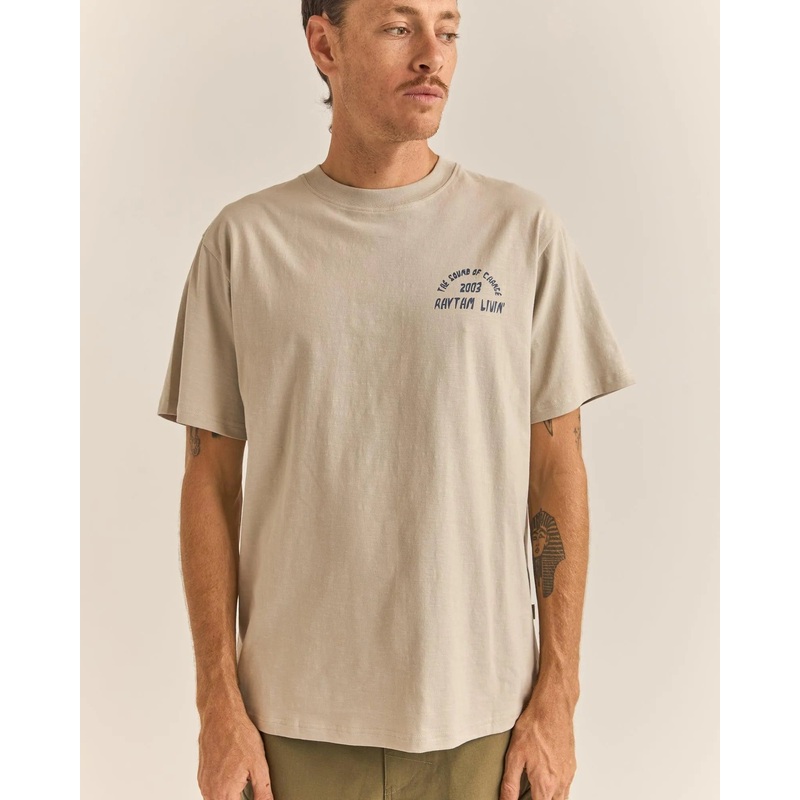 DOWN UNDER SLUB SS T-SHIRT