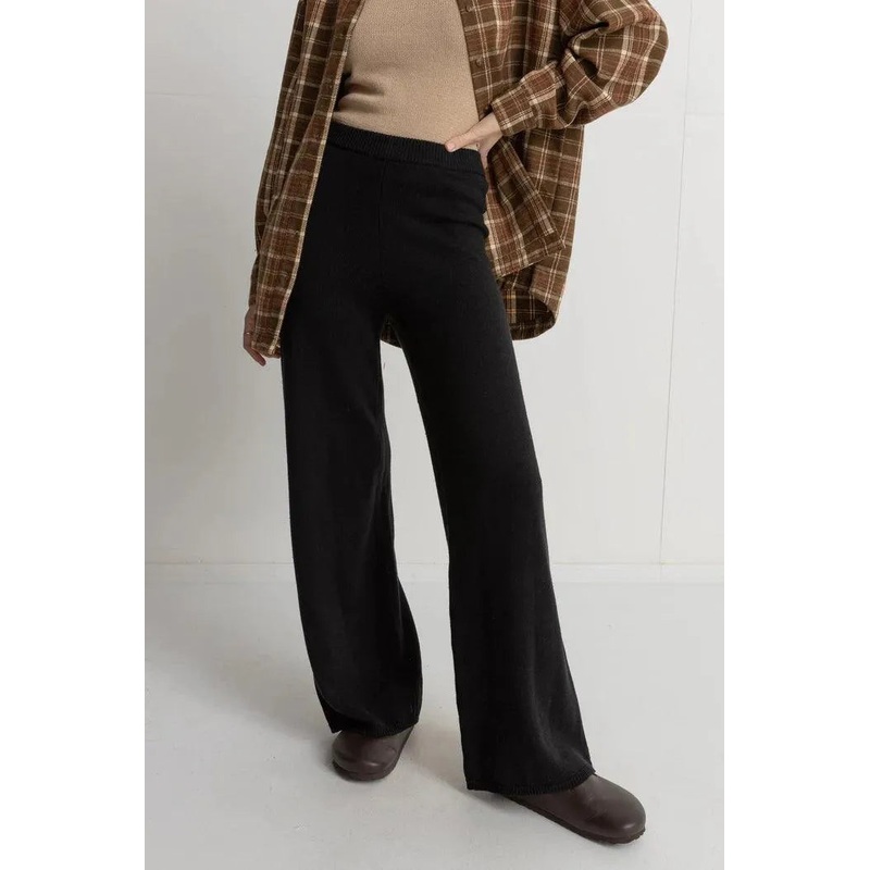 Dune Wide Leg Knit Pant