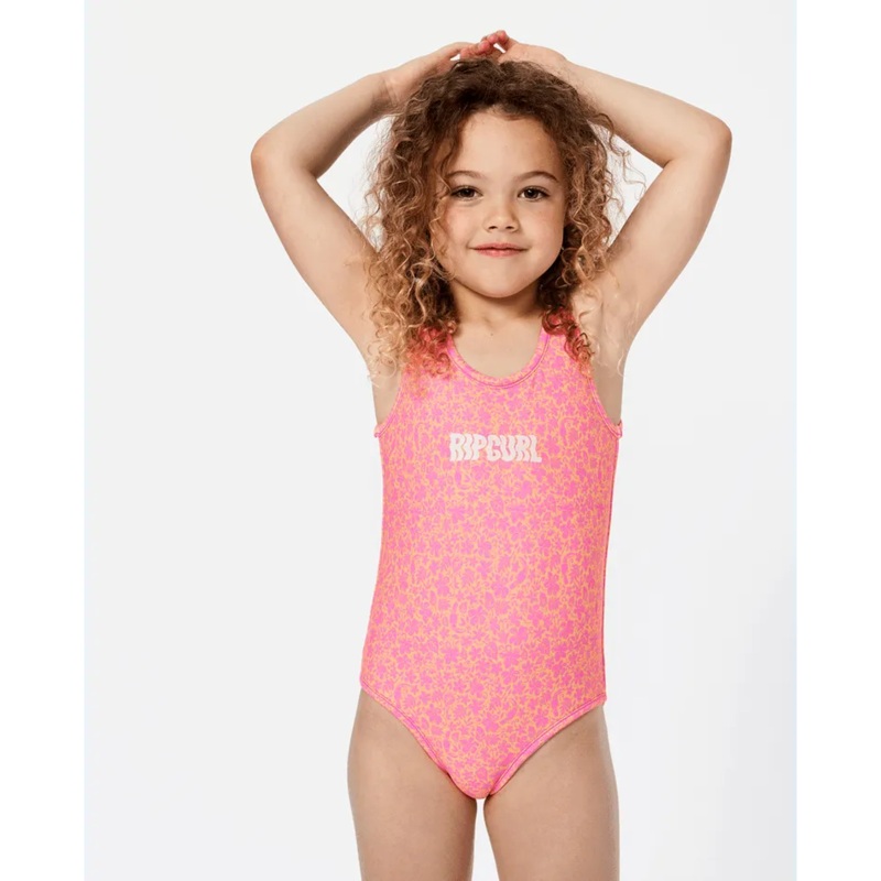 Floral Revo One Piece - Girl