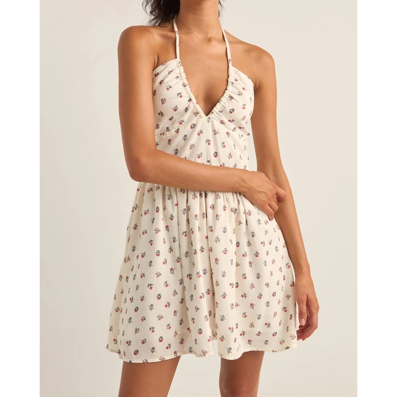 Harper Halter Mini Dress
