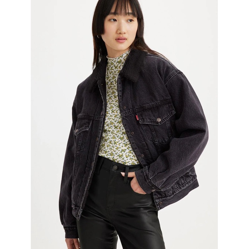 LEVI'S WOMEN'S '90S SHERPA TRUCKER JACKET