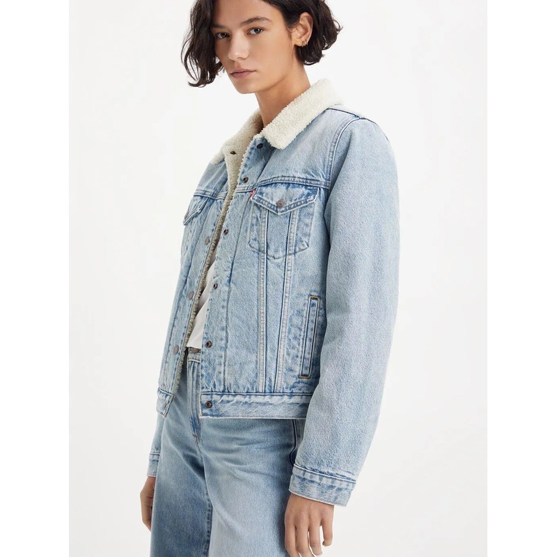 LEVIS WOMEN'S ORIGINAL SHERPA TRUCKER JACKET
