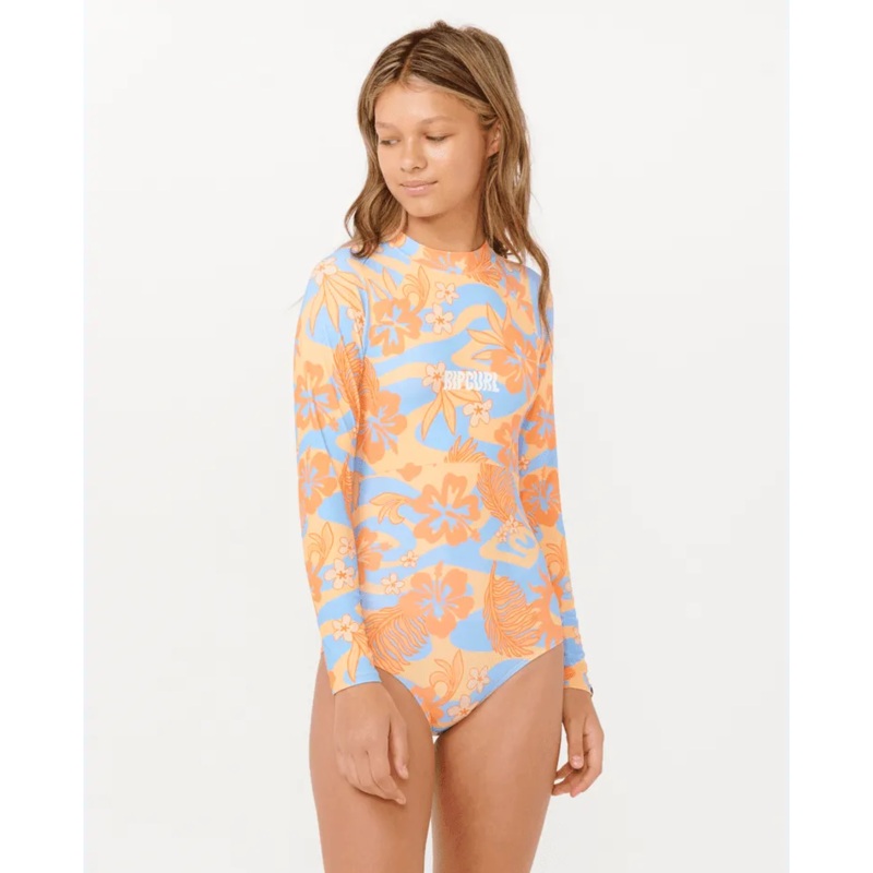 Sun Sol UPF LS Surfsuit - Girl
