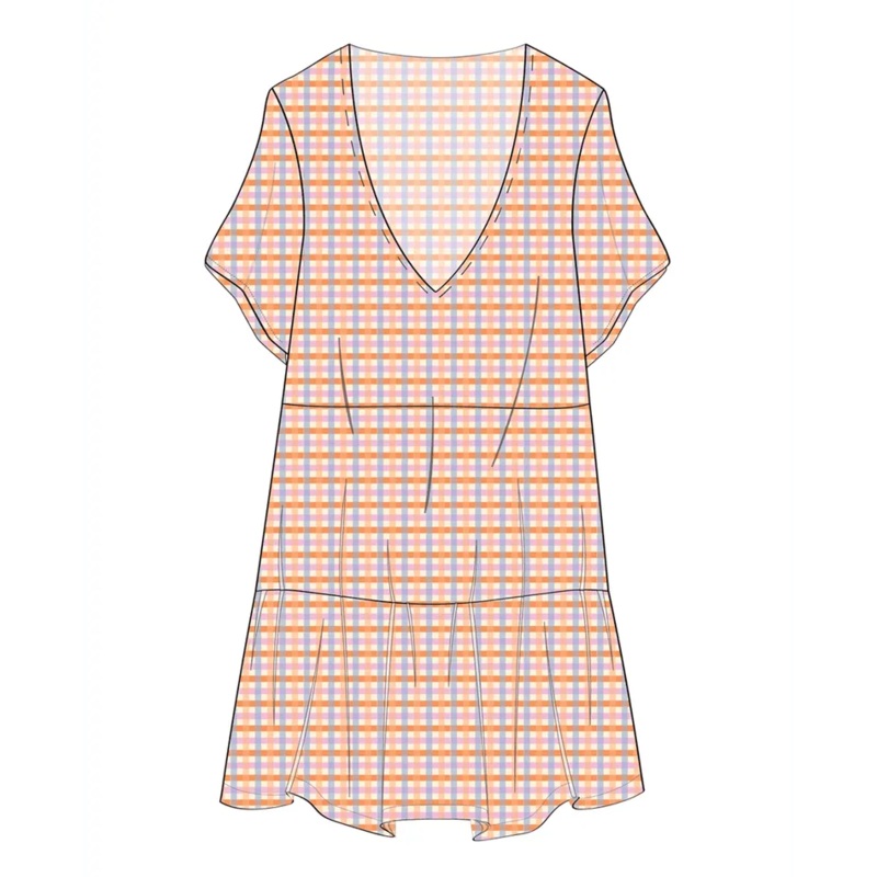 Sun Sol Woven Dress - Girl