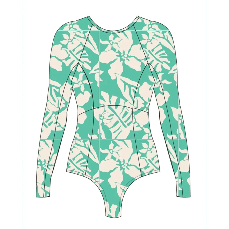 Sun To Sea Fashion Surf Suit