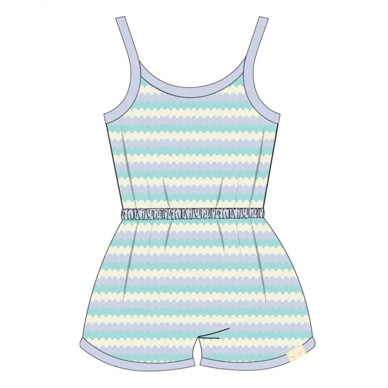 Sunkiss Bobbi Romper - Girl
