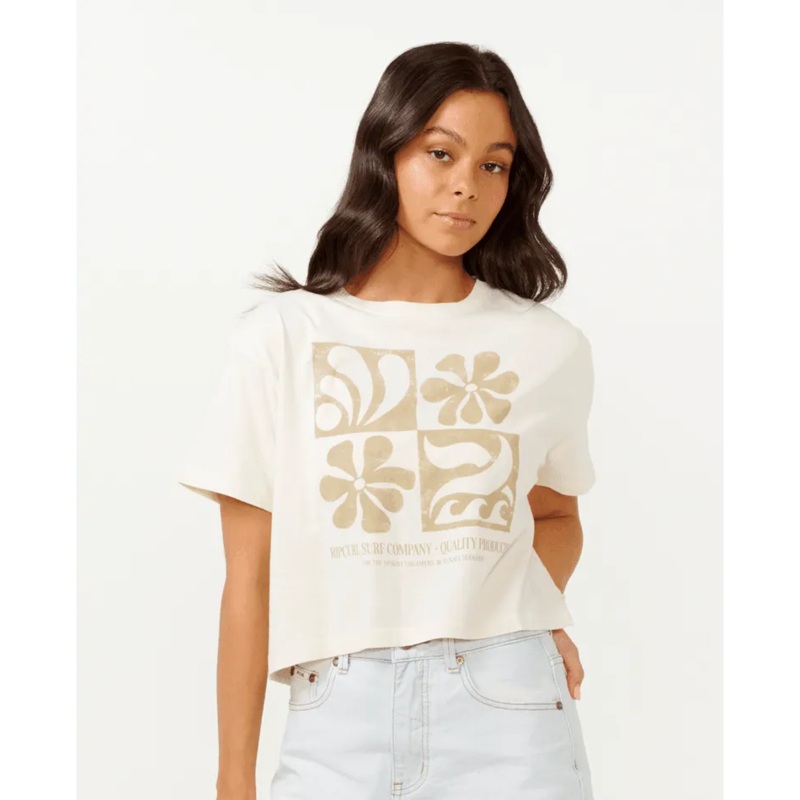Sunset Seeker Crop Tee