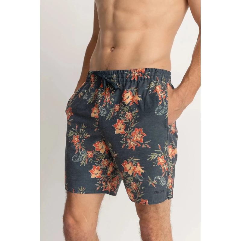 Tropical Paisley Beach Short