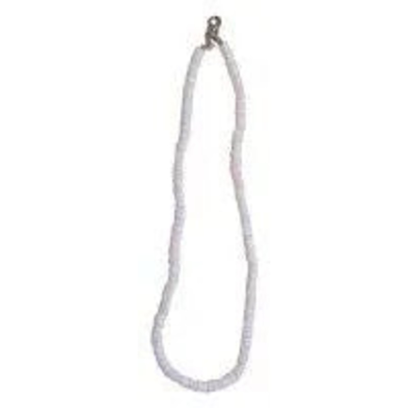 White Shell Choker