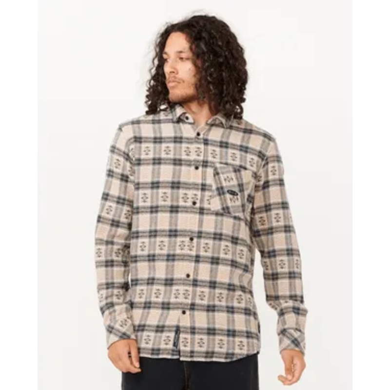 ARCHIVE FLANNEL SHIRT