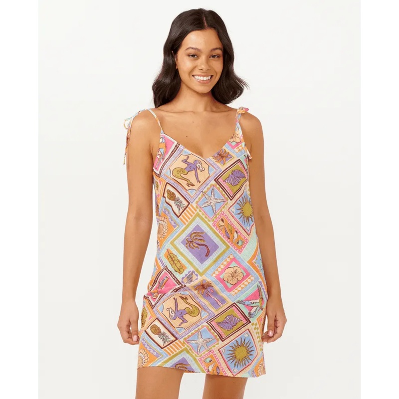 Beach Party Mini Tie Dress