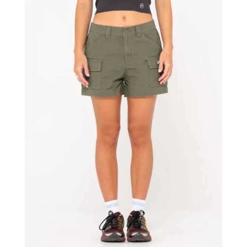 Cade Low Rise Ripstop Cargo Short