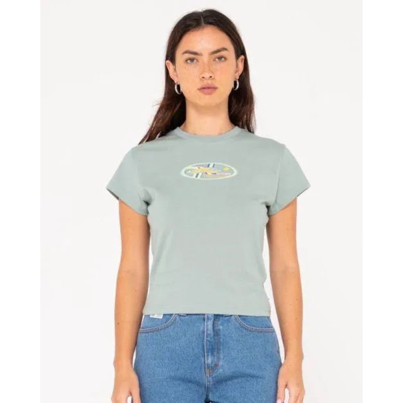 Circles Short Sleeve Skimmer Tee