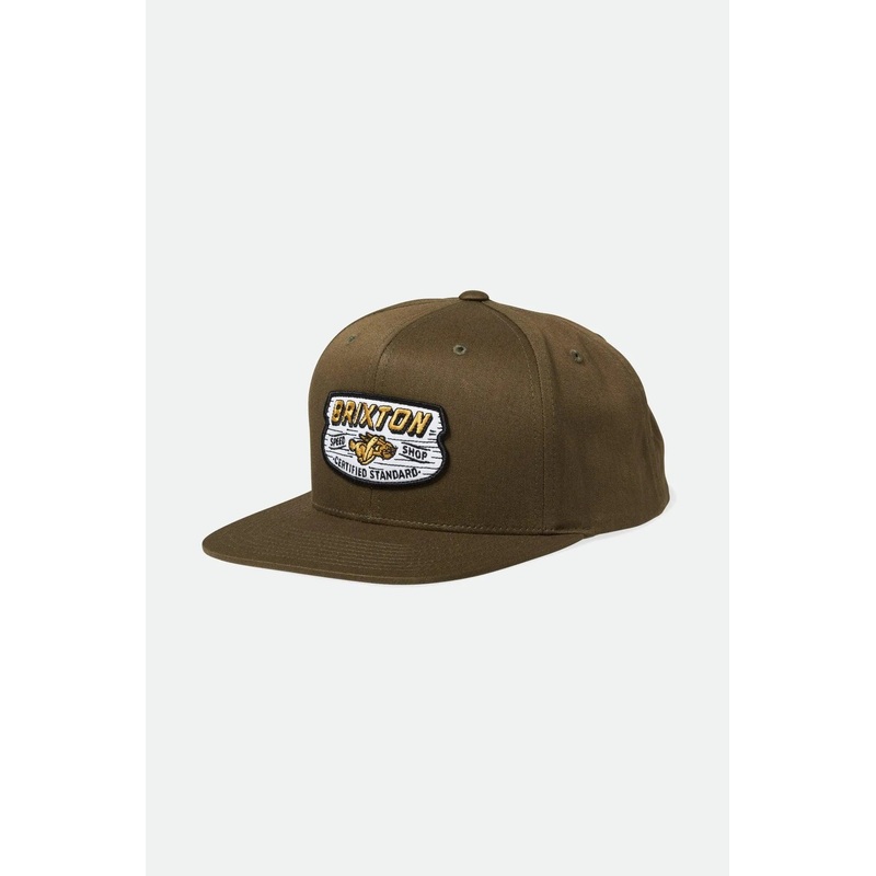 Clayburn Mp Snapback