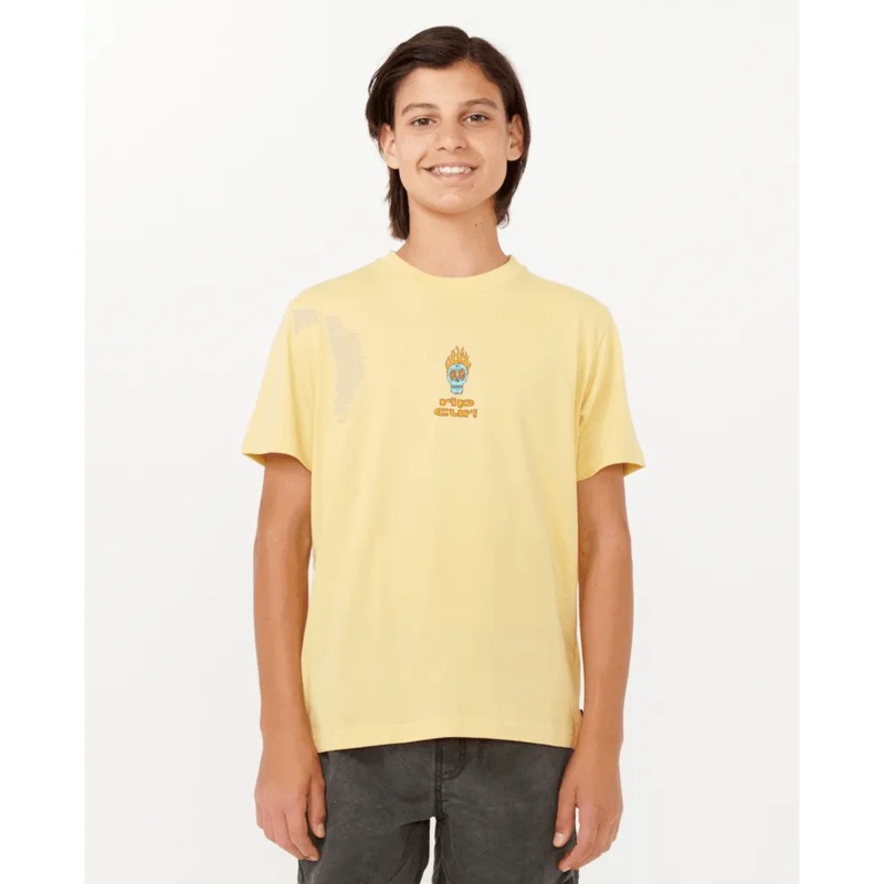 Cosmic Skull Tee - Boy