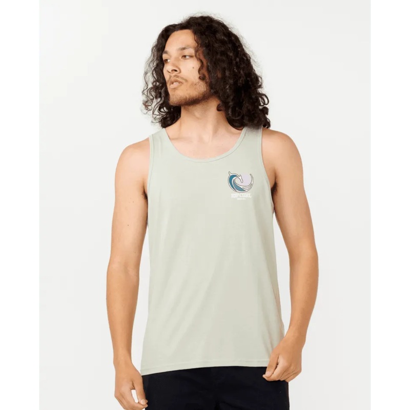 Hazed And Tubed Tank