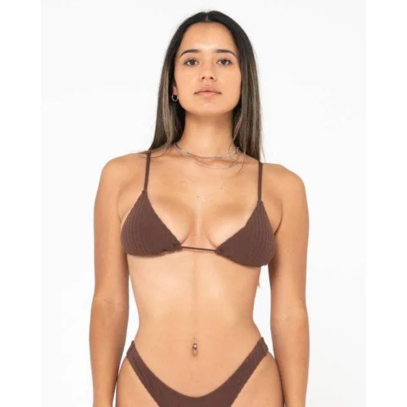 Lucky Triangle Bikini Top