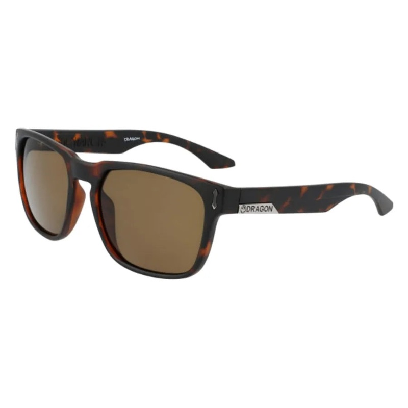 Monarch - Matte Tortoise w/ LUMALENS Brown Polar