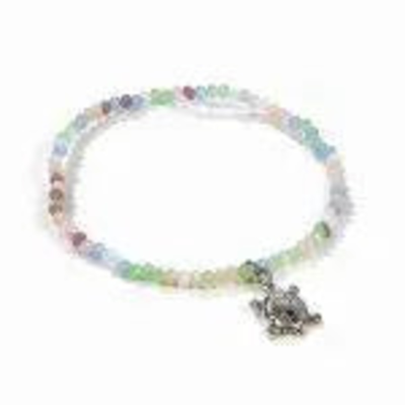 PASTEL TURTLE ELASTIC BRACELET