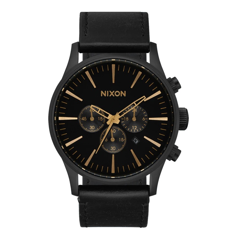 Sentry Chrono Leather