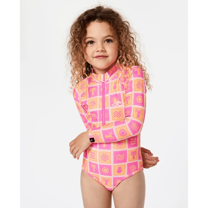 Sun UPF LS Surfsuit - Girl
