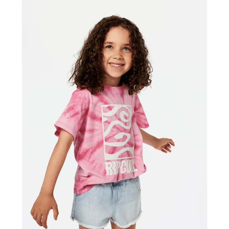 Sunkissed Tie Dye Tee -Girl