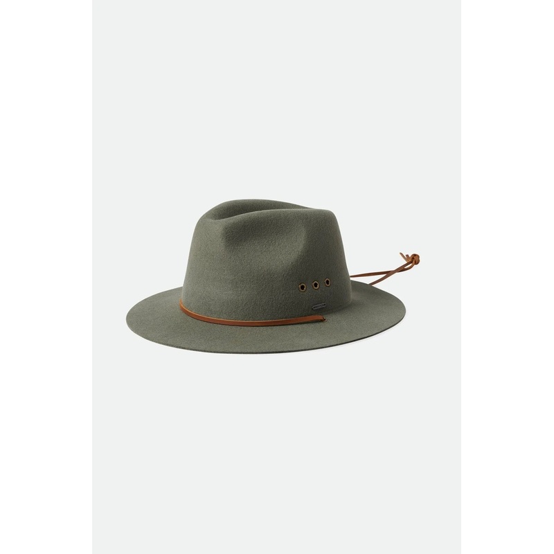 Wesley Weather Guard Packable Fedora