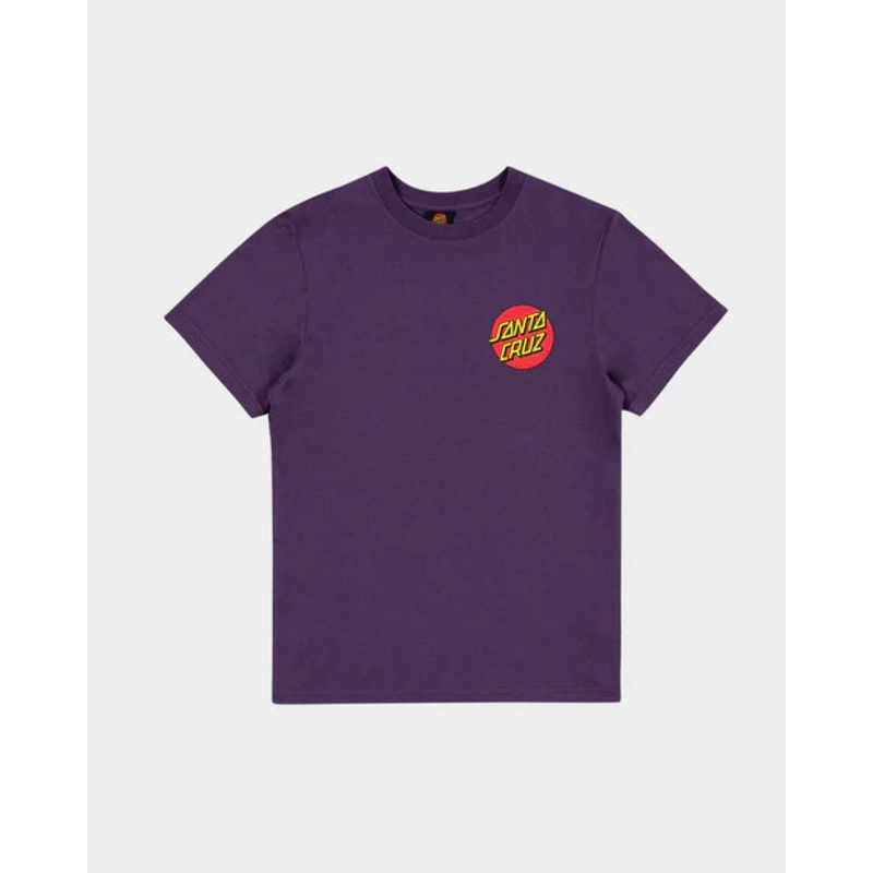 Classic Dot Front Chest Tee