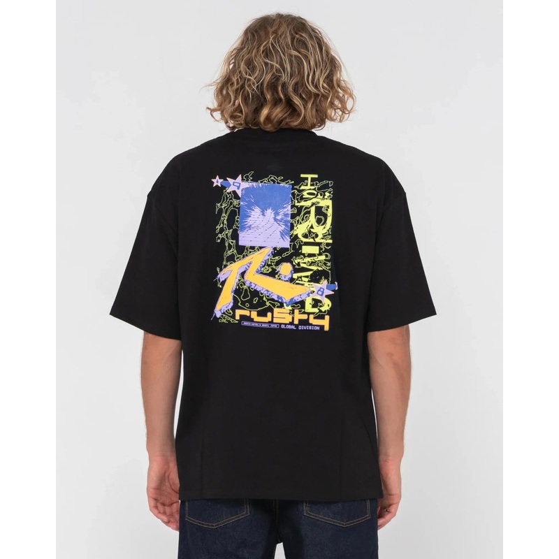 Data Leak Short Sleeve Tee