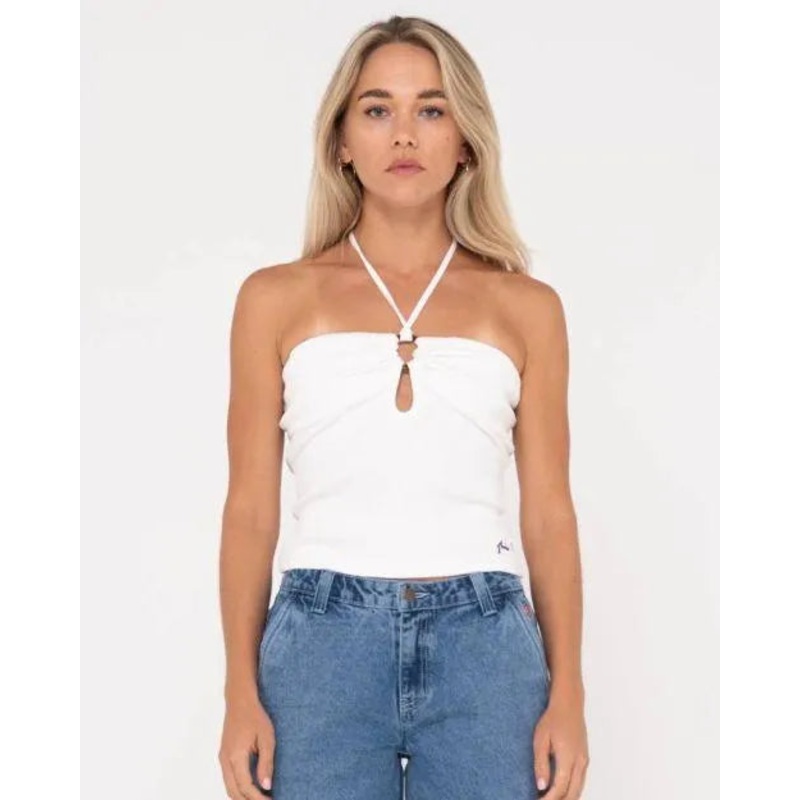 Emma Ring Skimmer Top