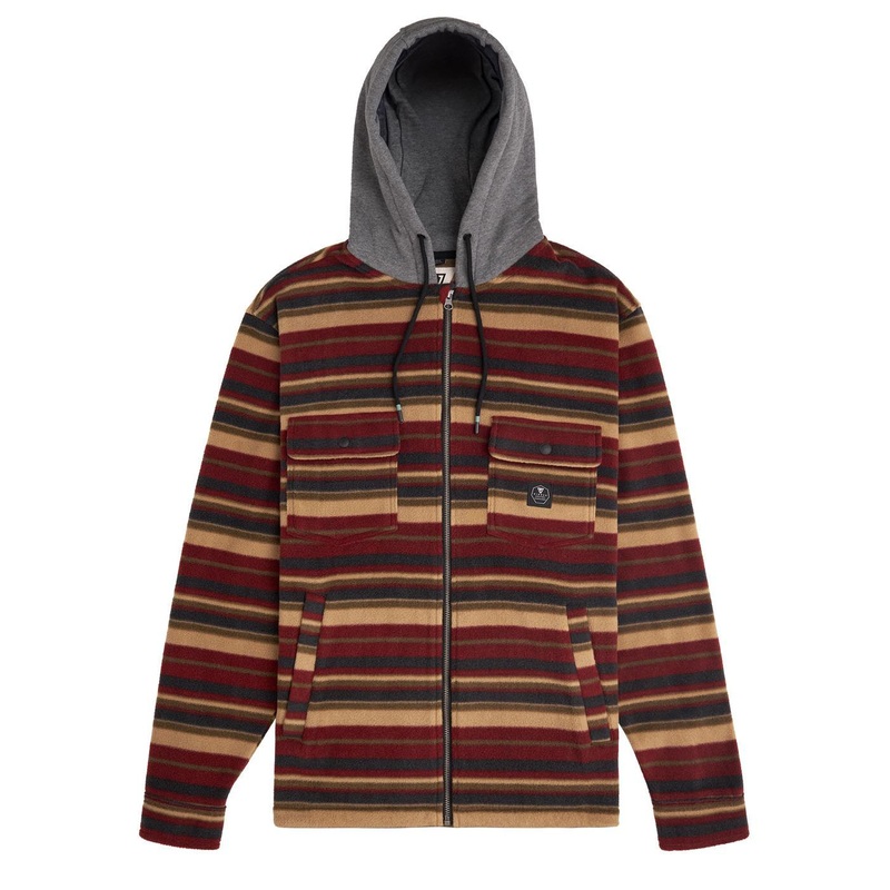 Hermosa Hooded Shirt