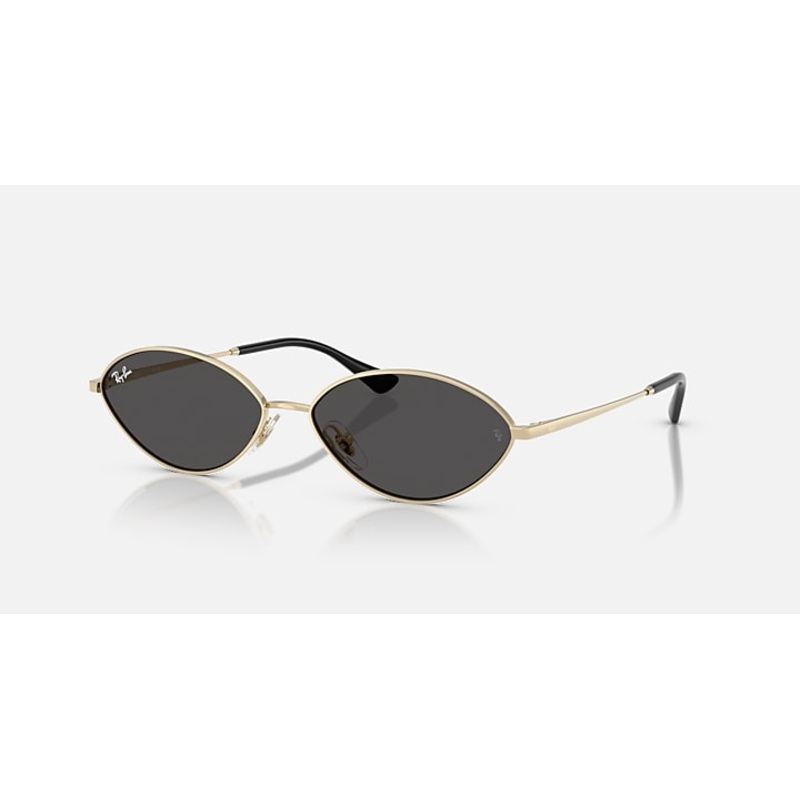 Kai - Pale Gold W/Dark Grey