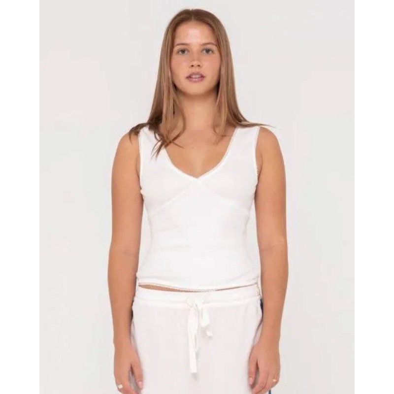 Lacey Vee Neck Tank