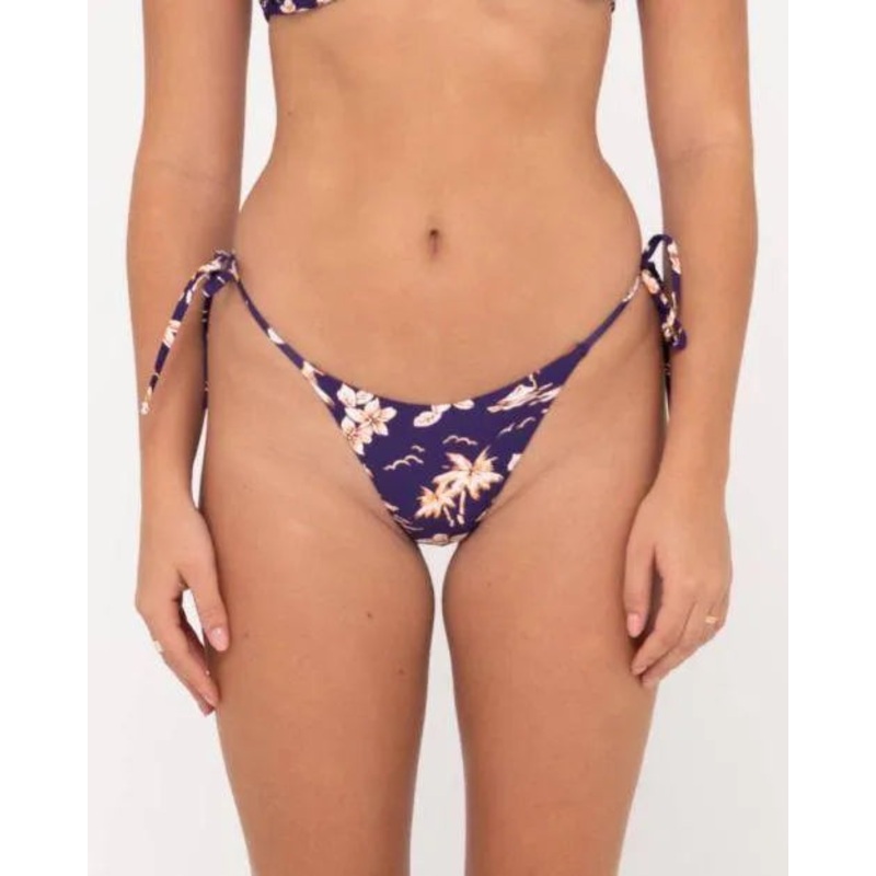 Maui Midi Side Ties Bikini Pant
